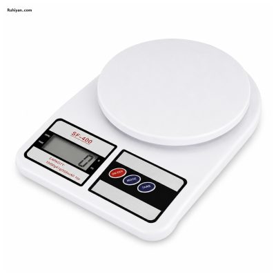 Digital Kitchen Scale SF-400 – 10kg Capacity