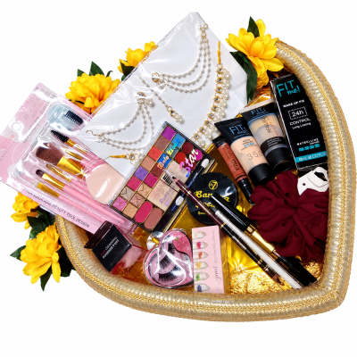 Makeup A to Z Combo with Viral Jewelry Set