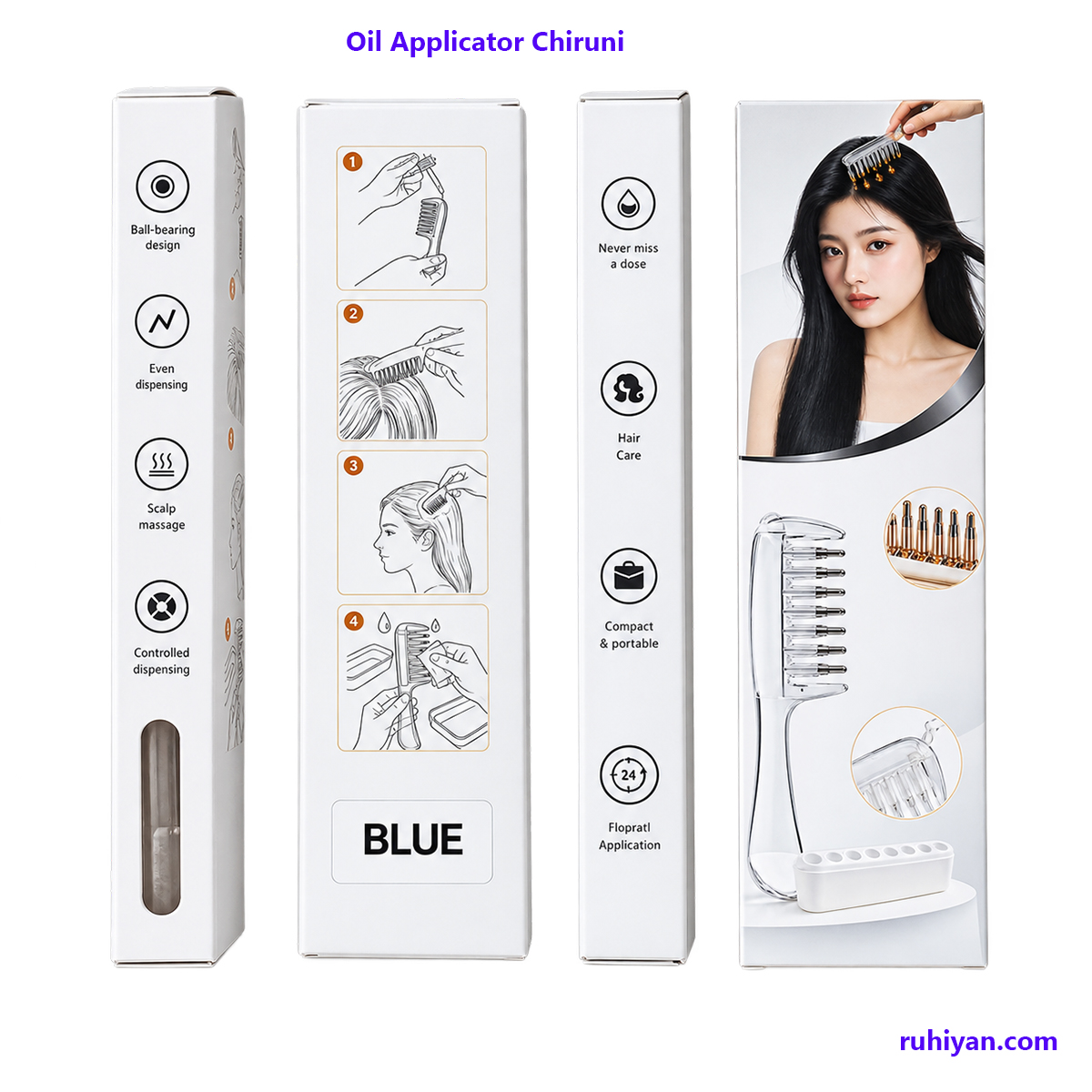 Oil Applicator Comb – তেল লাগানোর চিরুনি