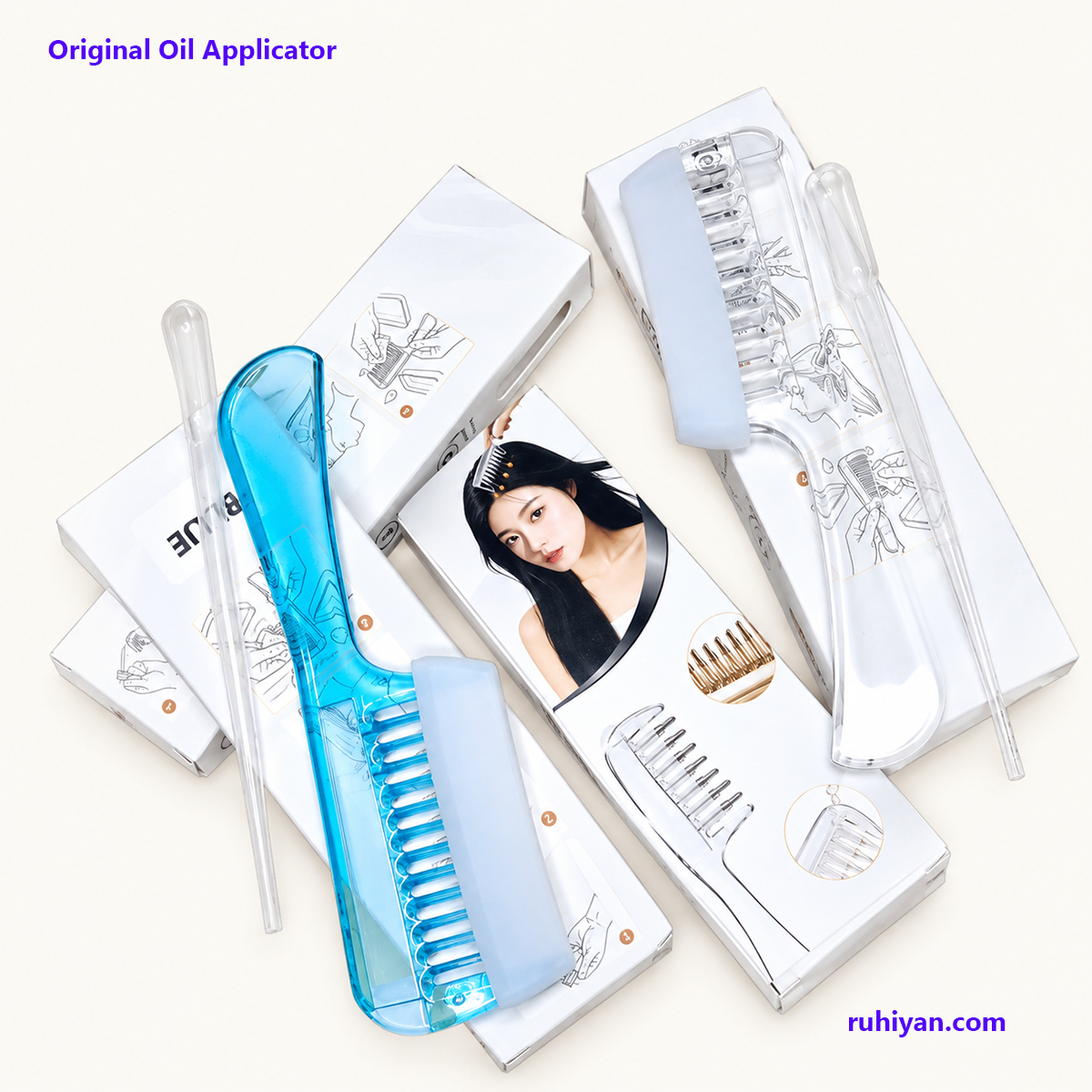 Oil Applicator Comb – তেল লাগানোর চিরুনি