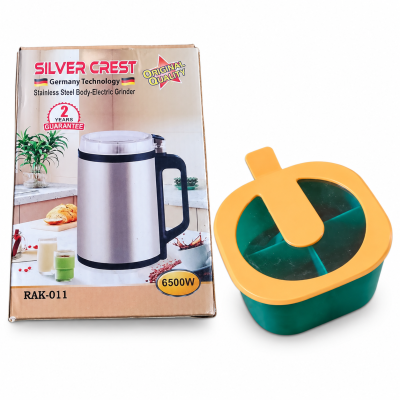 Silver Crest Electric Grinder 6500W